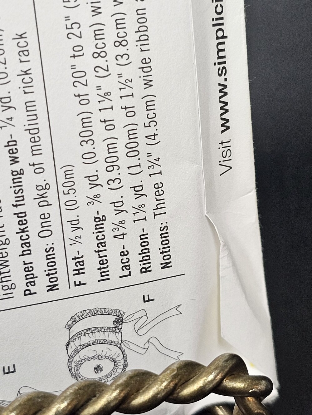 Simplicity 2908 Sewing Pattern - Picture 4 of 4